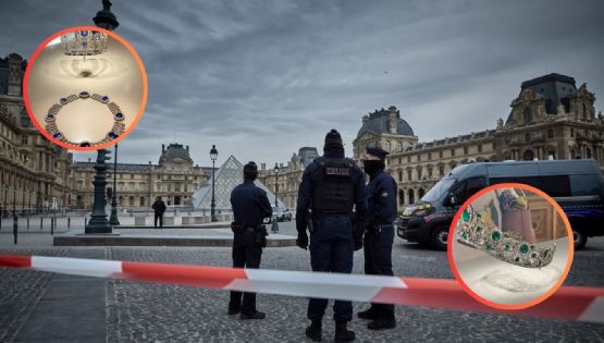 Golpe maestro en París: roban las joyas de Napoleón del Louvre en solo siete minutos