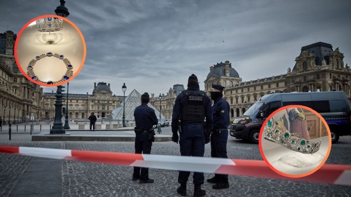 Golpe maestro en París: roban las joyas de Napoleón del Louvre en solo siete minutos