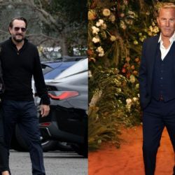 A un año de su separación, la ex de Kevin Costner se casa con su exvecino y amigo del actor