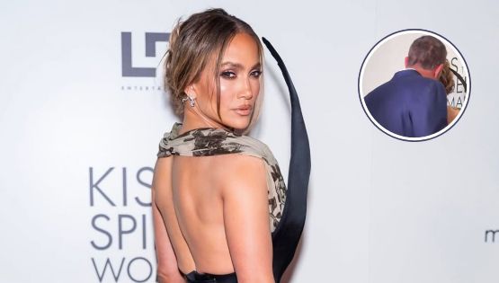 Jennifer Lopez y Ben Affleck discuten en público; la situación se presentó en una alfombra roja