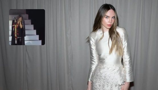 Belinda rompe en llanto en pleno concierto; la cantante pasa por un momento complicado de su vida