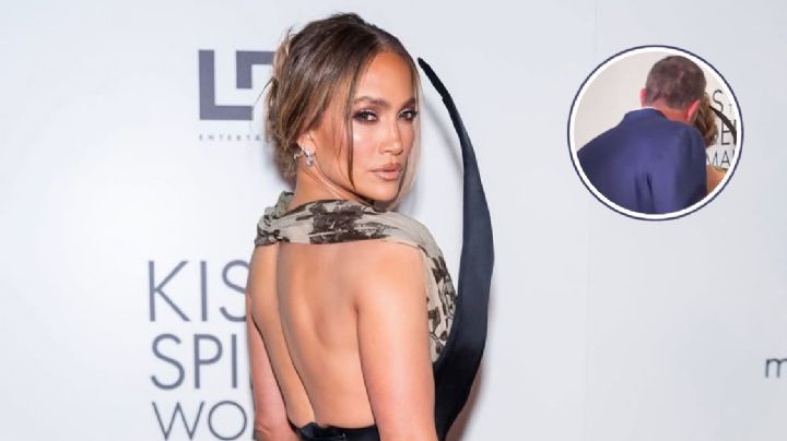 Jennifer Lopez y Ben Affleck discuten en público; la situación se presentó en una alfombra roja