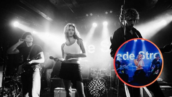 La hija de Chris Martin y Gwyneth Paltrow conquista el escenario en su debut como cantante