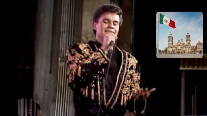 Juan Gabriel vuelve a emocionar a México; proyectarán su icónico primer concierto en Bellas Artes