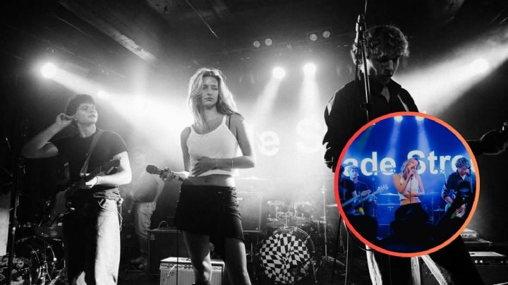 La hija de Chris Martin y Gwyneth Paltrow conquista el escenario en su debut como cantante