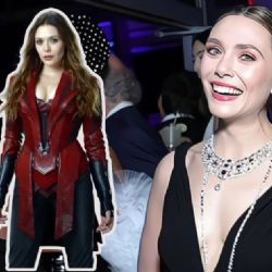 ‘Quiero volver’: Elizabeth Olsen y su deseo de intepretar de nuevo a ‘La Bruja Escarlata’