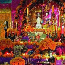 El significado de los elementos del altar de muertos; simbolismo y tradición mexicana
