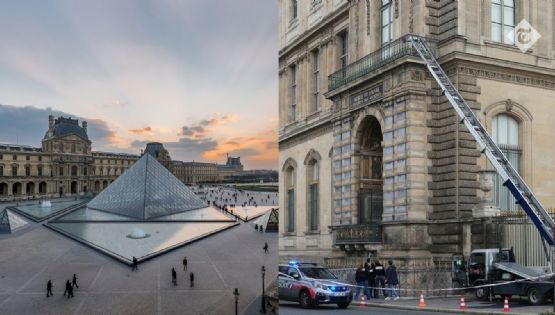 El Louvre vuelve a abrir sus puertas tras el millonario robo de las joyas de la corona francesa