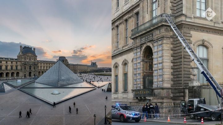 El Louvre vuelve a abrir sus puertas tras el millonario robo de las joyas de la corona francesa