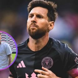 El sueño de mamá Beckham hecho realidad; David la presenta a Lionel Messi