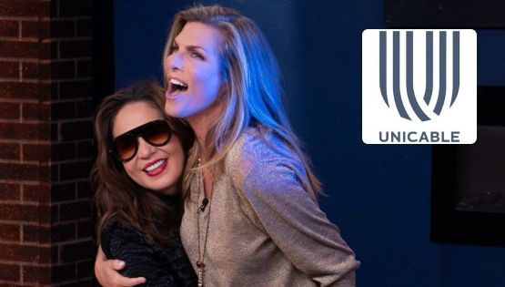 Yolanda Andrade y Montserrat Oliver nuevamente juntas; así fue el reencuentro después de meses