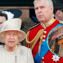 Windsor marca distancia: retiran el estandarte del príncipe Andrés en la Capilla de San Jorge