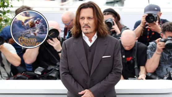 ¡Vuelve Johnny Depp! El actor conquista de nuevo la pantalla grande con “Un cuento de Navidad”