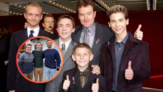'Malcolm in the Middle' logra reunir a los hermanos más icónicos de la TV