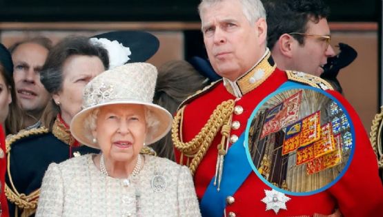 Windsor marca distancia: retiran el estandarte del príncipe Andrés en la Capilla de San Jorge