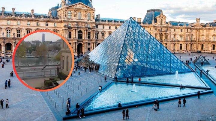 Así escaparon los delincuentes tras el millonario robo en el Museo del Louvre | VIDEO
