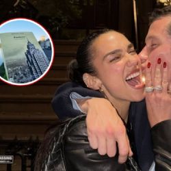 ¿Dua Lipa y Callum Turner flechados por un libro?; así comenzó su historia de amor