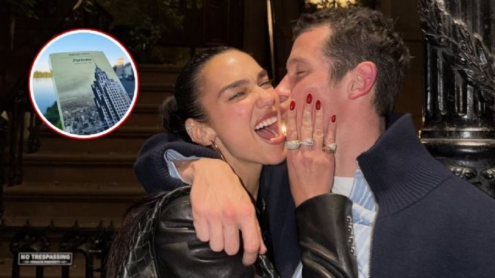 ¿Dua Lipa y Callum Turner flechados por un libro?; así comenzó su historia de amor