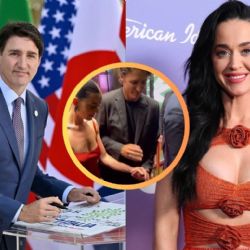 Katy Perry y Justin Trudeau confirman su romance con un paseo romántico por París | VIDEO