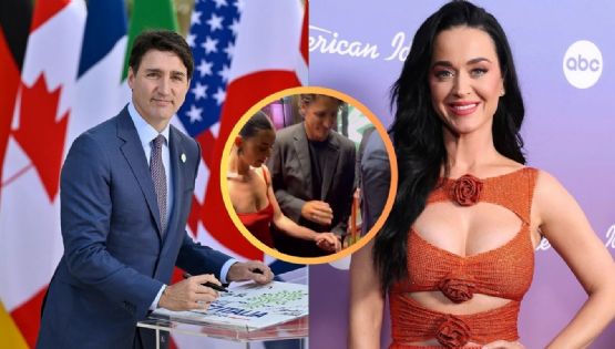 Katy Perry y Justin Trudeau confirman su romance con un paseo romántico por París | VIDEO