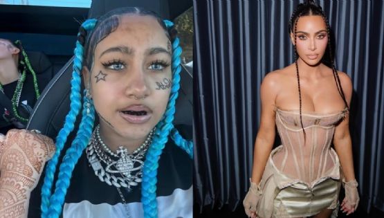 Kim Kardashian defiende la libertad de estilo de North West ante las críticas