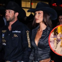 ¡Al puro estilo mexicano! Bella Hadid deslumbra como madrina de una quinceañera; así fue el momento