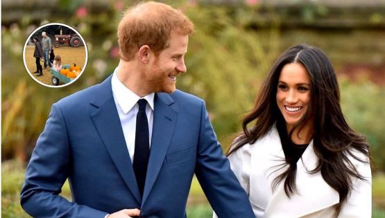 Meghan Markle y el príncipe Harry arrancan Halloween en casa; así lucieron junto a sus pequeños