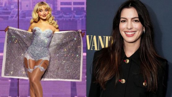 La princesa de Genovia fue 'detenida' por Sabrina Carpenter y el momento se volvió viral | VIDEO