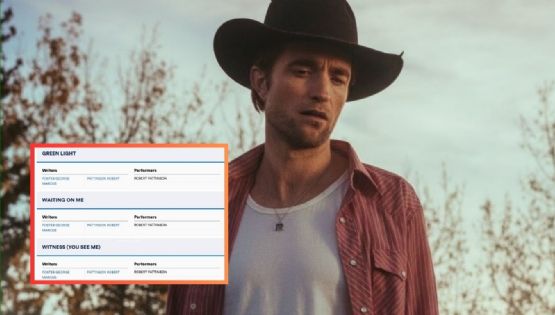 Robert Pattinson sorprende; podría lanzar su propio álbum musical