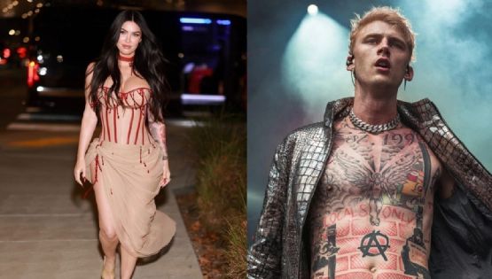 Megan Fox y MGK impactan al mostrarse más unidos tras el nacimiento de su bebé
