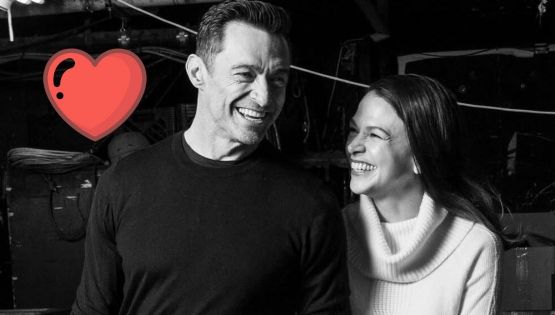 Hugh Jackman y Sutton Foster reafirman su romance; así se le vio a la pareja en una alfombra roja