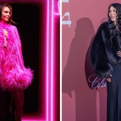 ¡Belinda y Cher se encuentran en Los Ángeles!; ambas asistieron a un evento de Swarovski