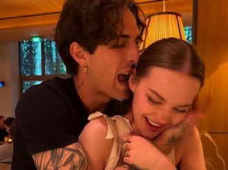 Dove Cameron y Damiano David podrían estar comprometidos tras dos años de noviazgo