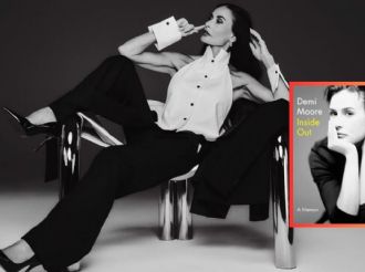 Demi Moore admite que engañó a su primer esposo un día antes de casarse