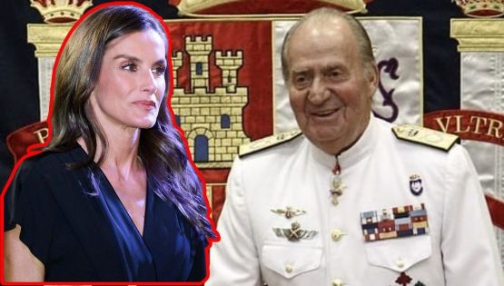 El rey Juan Carlos reveló sus diferencias con la reina Letizia; lo dio a conocer en sus memorias