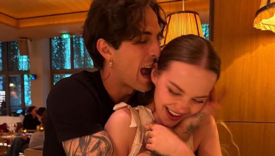 Dove Cameron y Damiano David podrían estar comprometidos tras dos años de noviazgo