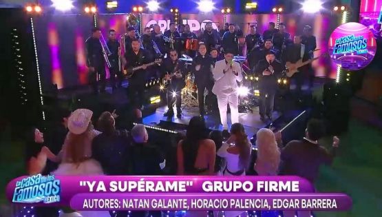 Fiesta total en La Casa de los Famosos México; Grupo Firme y exhabitantes sacuden la Gala | VIDEO