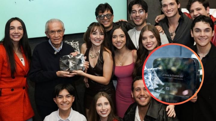 La Rosa de Guadalupe alcanza la placa de diamante en YouTube y Elaine Haro dedica emotivas palabras