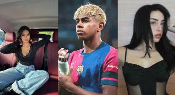 Rumores de infidelidad rodean a Lamine Yamal tras ser visto con otra joven en Milán