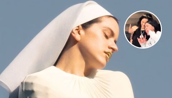 ¡Rosalía está de visita en México!; la captan en famoso restaurante | VIDEO