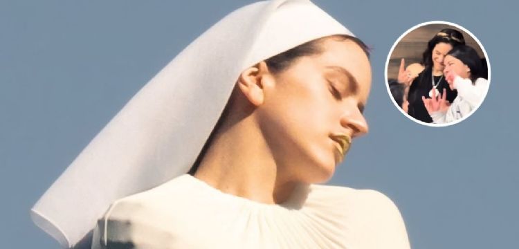 ¡Rosalía está de visita en México!; la captan en famoso restaurante | VIDEO