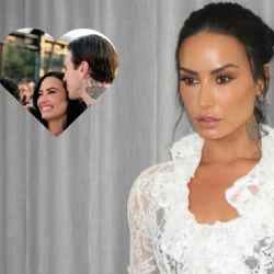 Demi Lovato abre su corazón; habla por primera vez de su matrimonio con Jordan Lutes