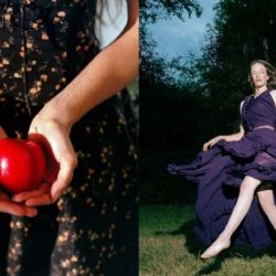 Mackenzie Foy revive a Renesmee en una sesión inspirada en Twilight | FOTOS