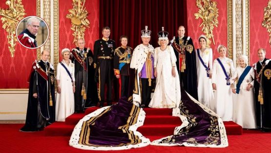 El rey Carlos III no da marcha atrás; Andrés pierde el título de príncipe y desaloja Royal Lodge