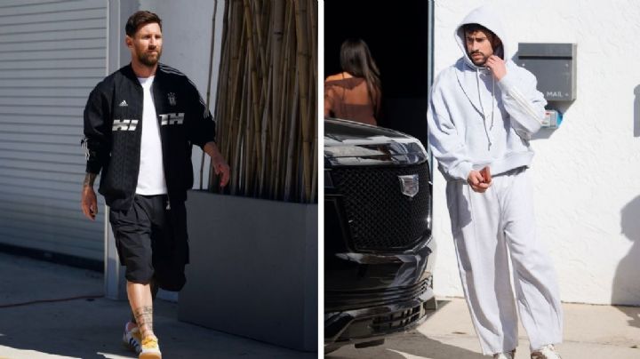 Bad Bunny y Lio Messi protagonizan un inesperado encuentro; esto es lo que se sabe de la reunión
