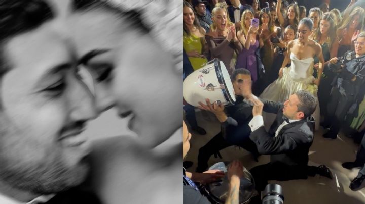 Ale Capetillo comparte momentos que jamás había mostrado de su boda