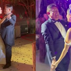 ¡Boda de ensueño! Juan Osorio y Eva Daniela se dan el 'sí, acepto' | VIDEO