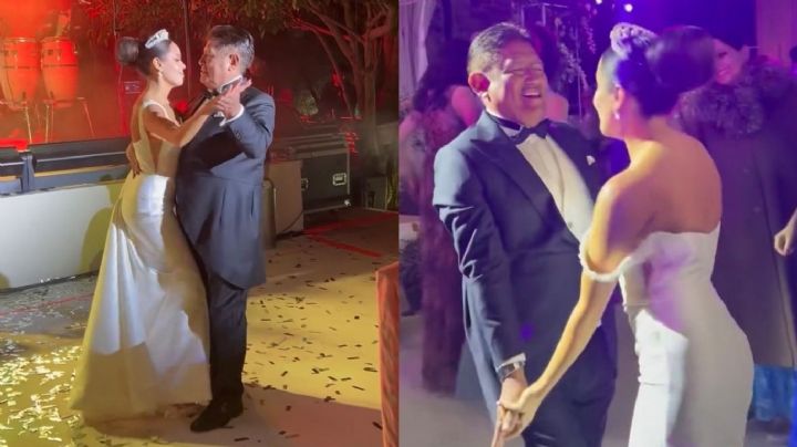 ¡Boda de ensueño! Juan Osorio y Eva Daniela se dan el 'sí, acepto' | VIDEO
