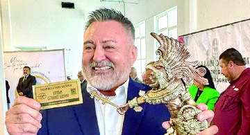 Salón de la Fama México recompensa esfuerzo de Esteban Gutiérrez