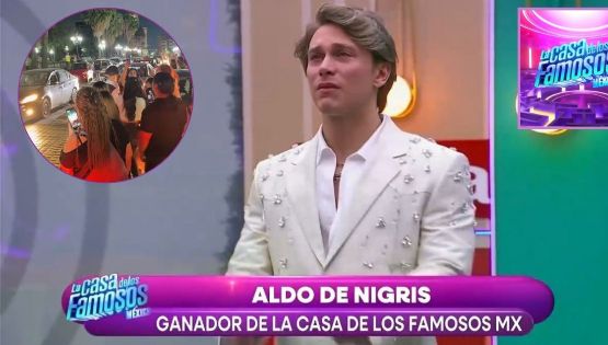 Aldo De Nigris, el nuevo ídolo de México; así se vivió su victoria en La Casa de los Famosos